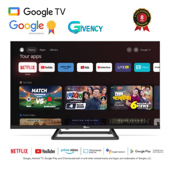 Givency smart tv
